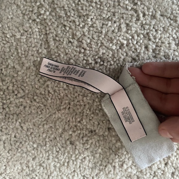 WHITE FREE PEOPLE LACE BRALETTE - Picture 3 of 3